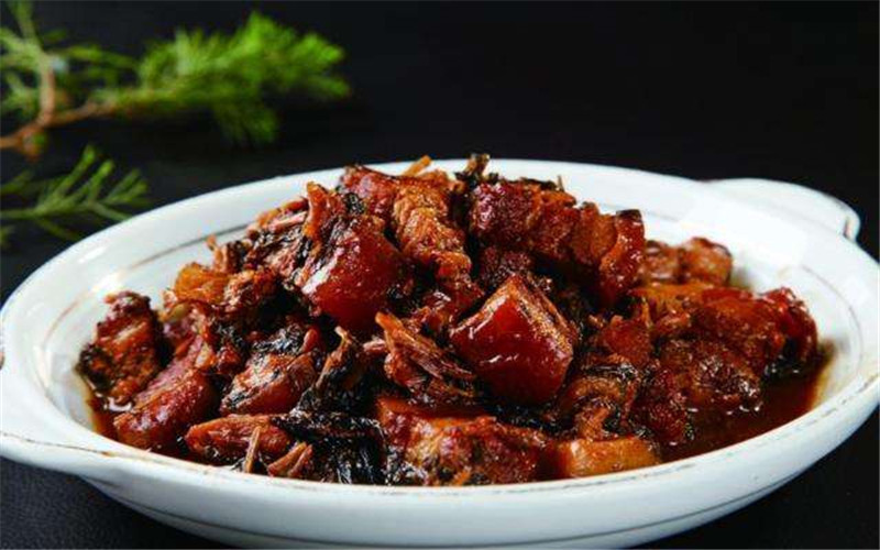 簡小葉食譜｜客家梅干菜還可以有這么多種做法哦！